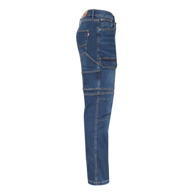 Pantalon velilla denim multibolsillos 103028s