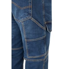 PANTALON VELILLA DENIM MULTIBOLSILLOS 103028S