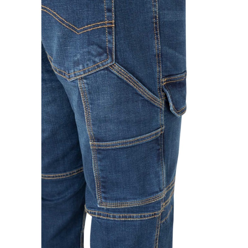 Pantalon velilla denim multibolsillos 103028s