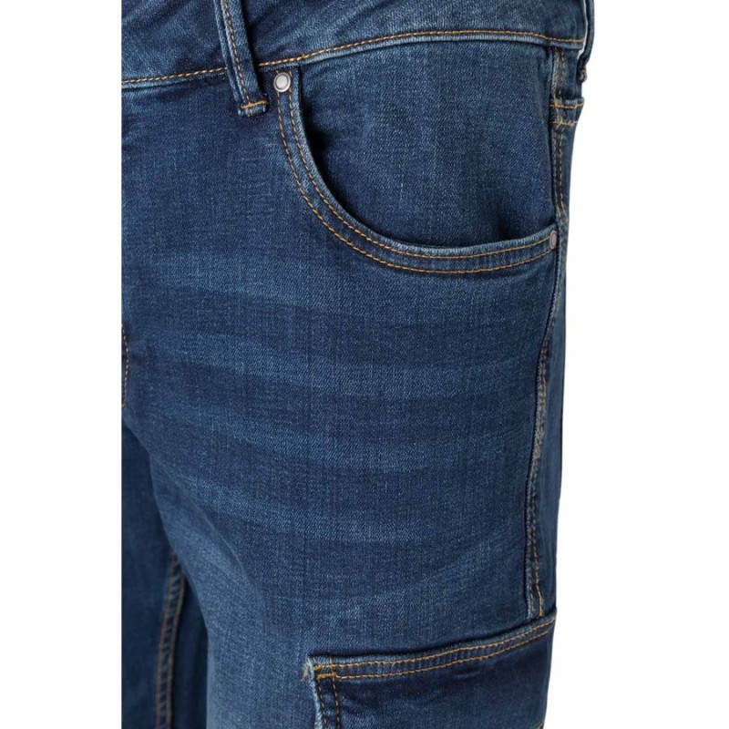 Pantalon velilla denim multibolsillos 103028s