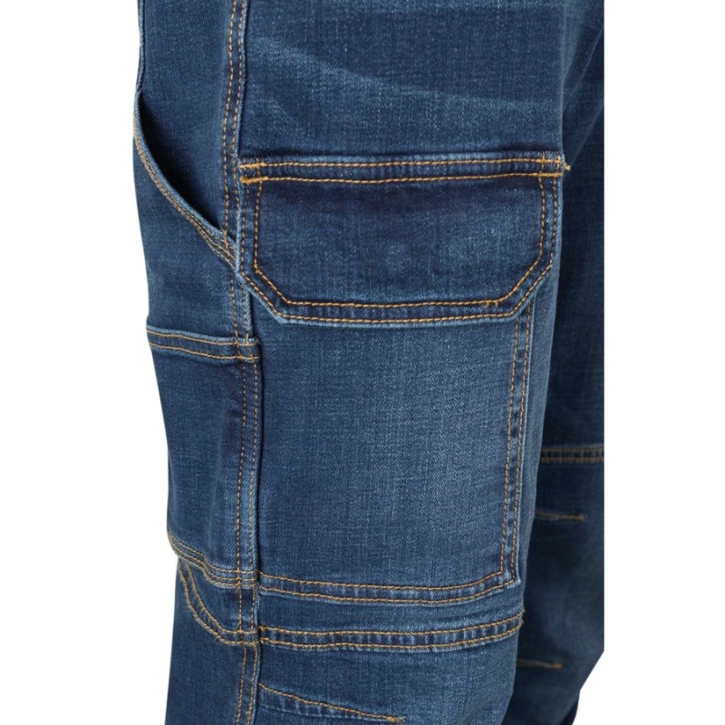 Pantalon velilla denim multibolsillos 103028s