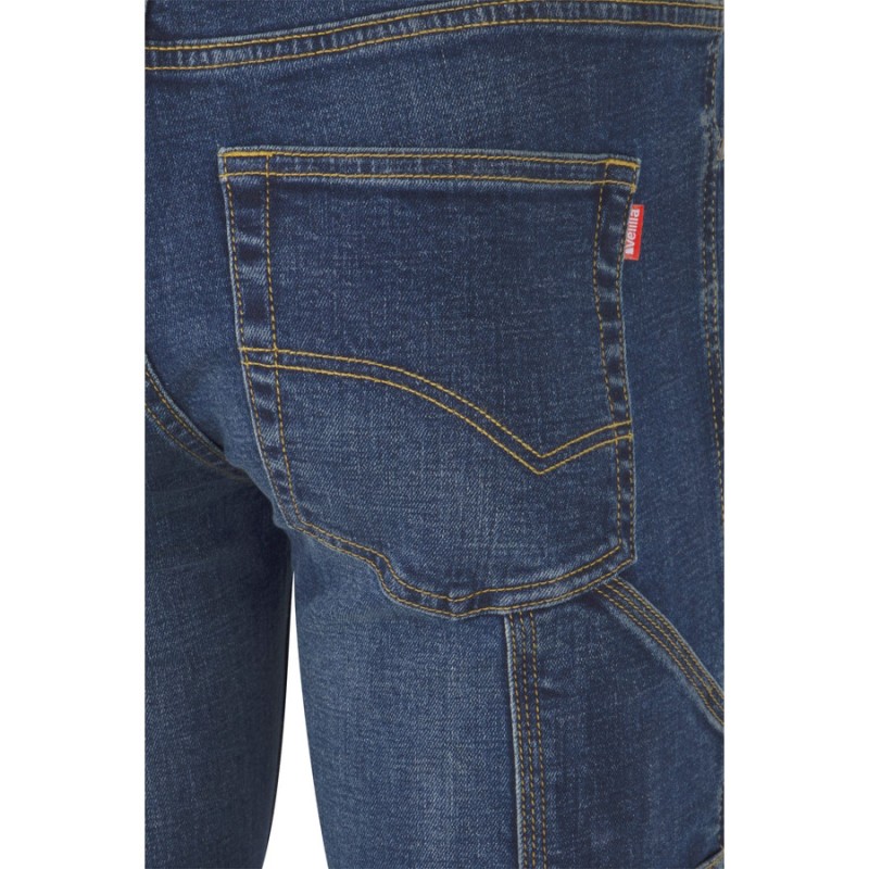 Pantalon velilla denim multibolsillos 103028s