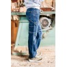Pantalon velilla denim multibolsillos 103028s