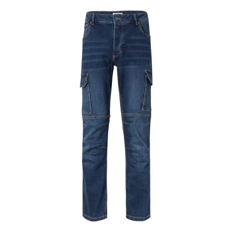 Pantalon velilla denim multibolsillos 103028s