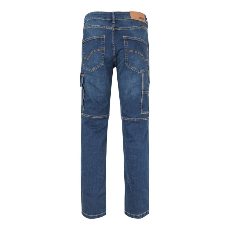 Pantalon velilla denim multibolsillos 103028s