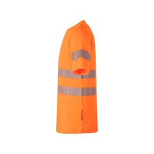 camiseta a.v. velilla 305508 en naranja fluor