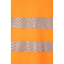 camiseta a.v. velilla 305508 en naranja fluor