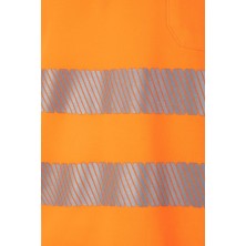 polo a.v. velilla 305522 en naranja fluor