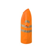 polo a.v. velilla 305522 en naranja fluor