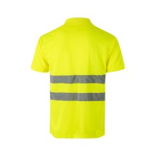 polo a.v. velilla 172 en amarillo fluor