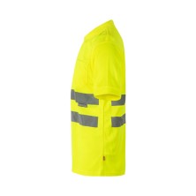 polo a.v. velilla 172 en amarillo fluor