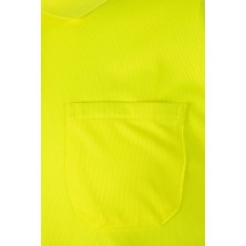 polo a.v. velilla 172 en amarillo fluor