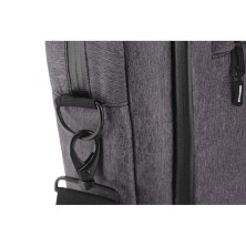 BOLSA CLASICA CLIQUE LAPTOP BAG 040221 ANTRACITA MARENGO