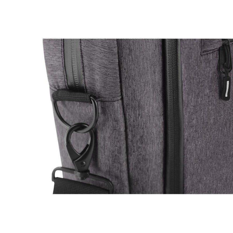 Bolsa clasica clique laptop bag 040221 antracita marengo