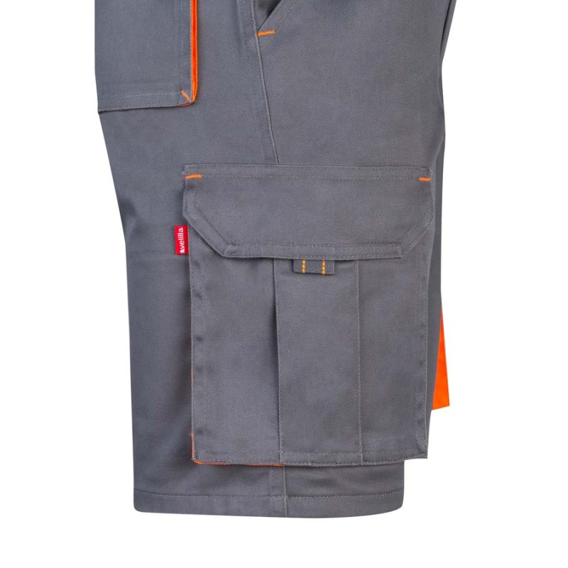 Bermuda stretch bicolor velilla 103010s