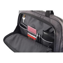 BOLSA CLASICA CLIQUE LAPTOP BAG 040221 ANTRACITA MARENGO