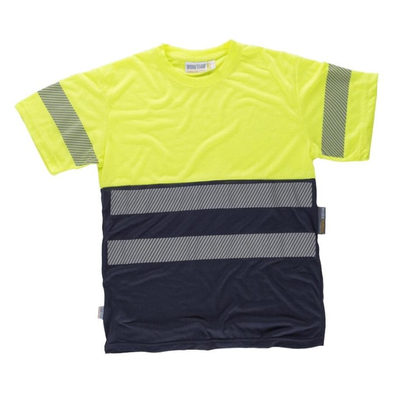 Camiseta workteam c6040
