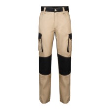 Pantalón de Trabajo Beige Classic Stretch