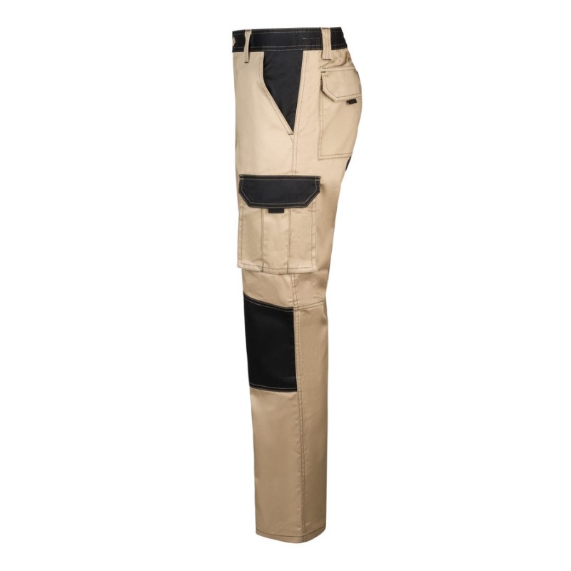 Pantalon multibolsillos velilla 103020b