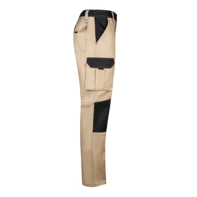 Pantalon multibolsillos velilla 103020b