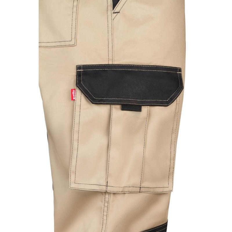 Pantalon multibolsillos velilla 103020b
