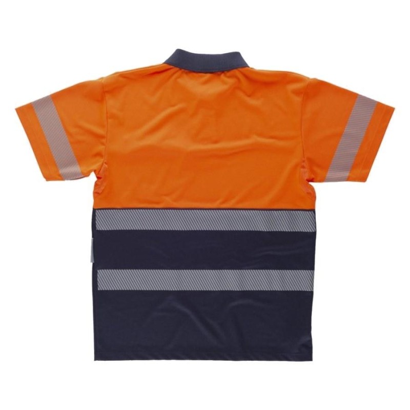 Polo alta visibilidad workteam c3890