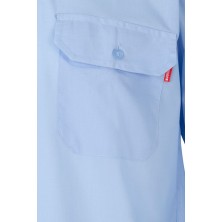 camisa m/l velilla 530 en celeste