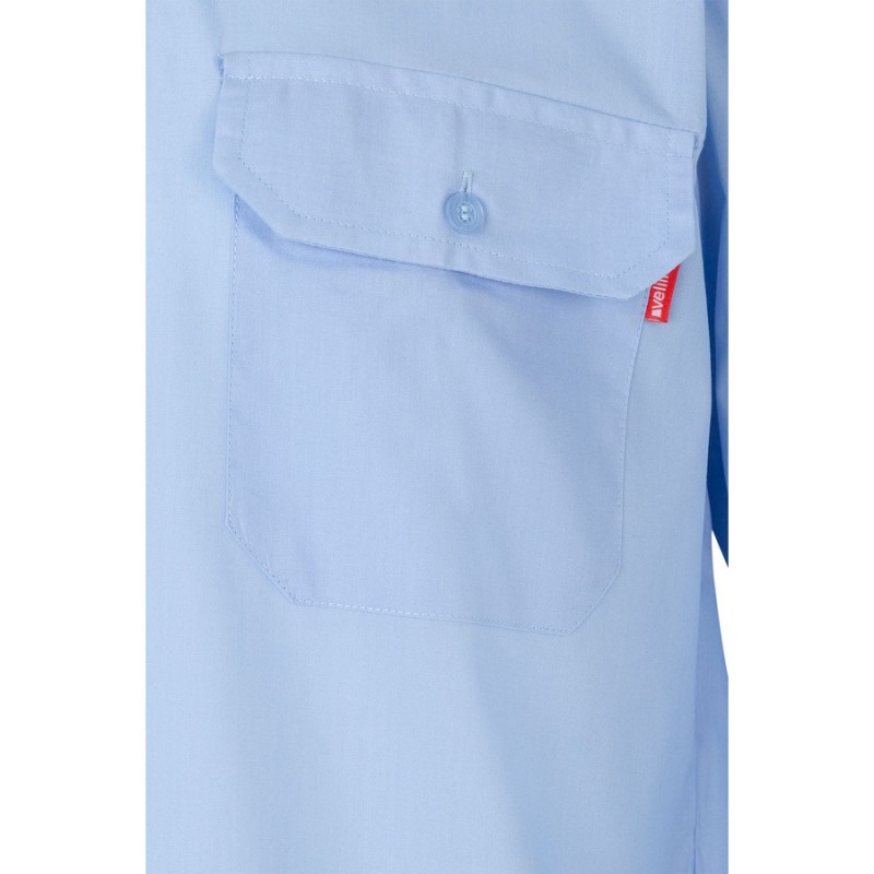 Camisa m/l con galoneras velilla 530