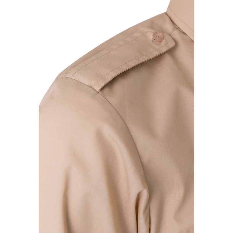 Camisa m/l con galoneras velilla 530