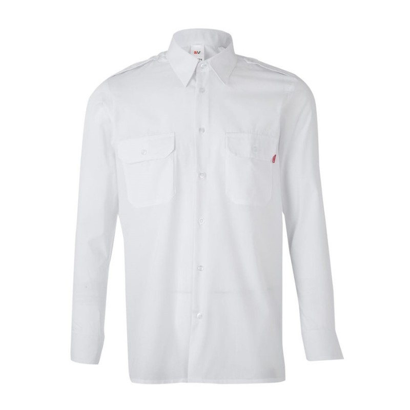 Camisa m/l con galoneras velilla 530