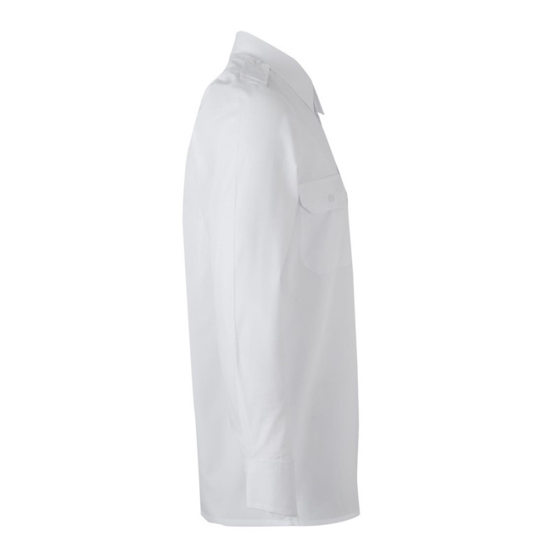 Camisa m/l con galoneras velilla 530