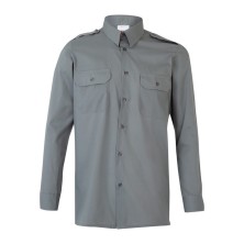 CAMISA M/L CON GALONERAS VELILLA 530