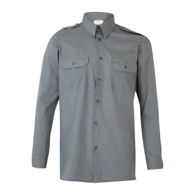 Camisa m/l con galoneras velilla 530