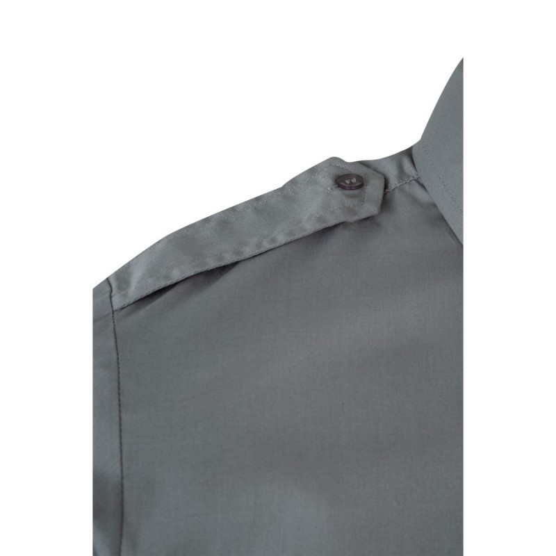 Camisa m/l con galoneras velilla 530