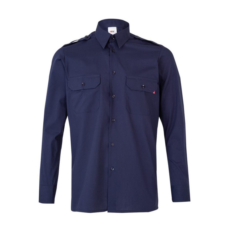 Camisa m/l con galoneras velilla 530