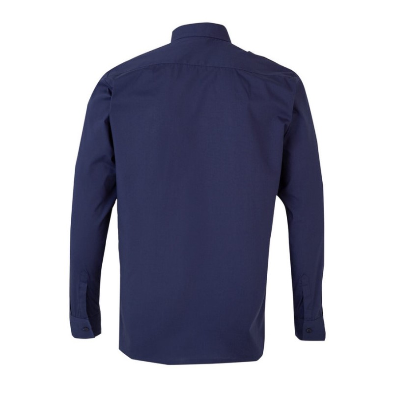 Camisa m/l con galoneras velilla 530