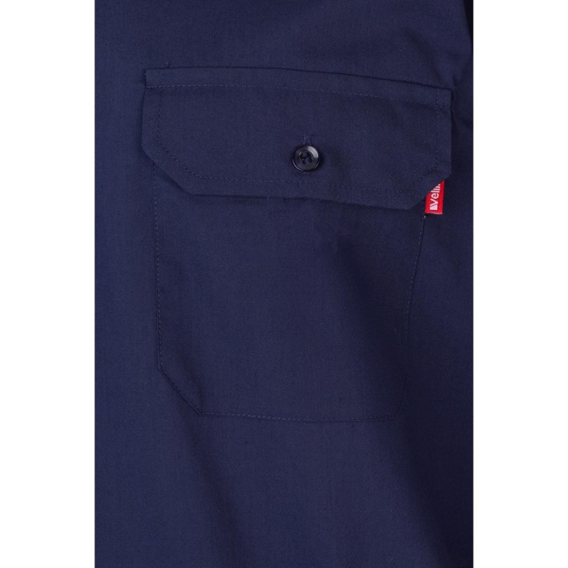 Camisa m/l con galoneras velilla 530