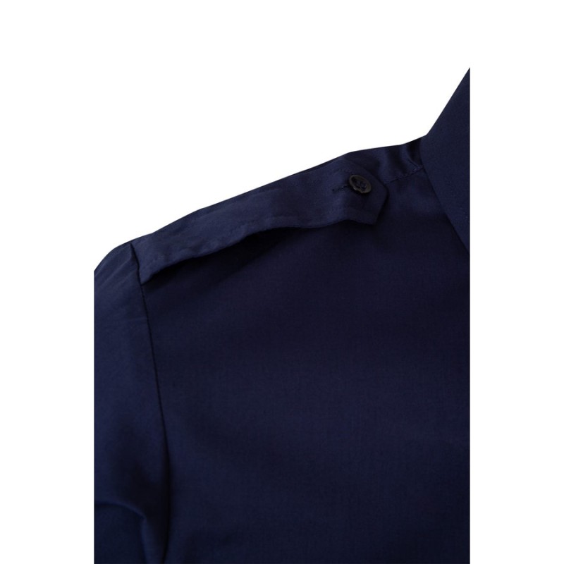 Camisa m/l con galoneras velilla 530