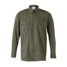 CAMISA M/L CON GALONERAS VELILLA 530