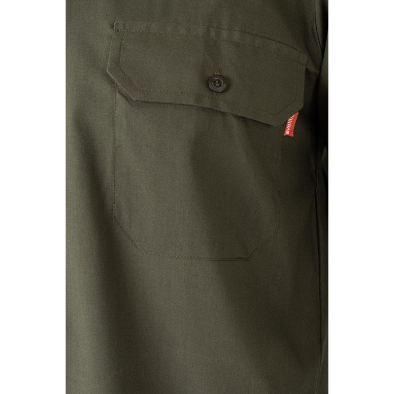 Camisa m/l con galoneras velilla 530