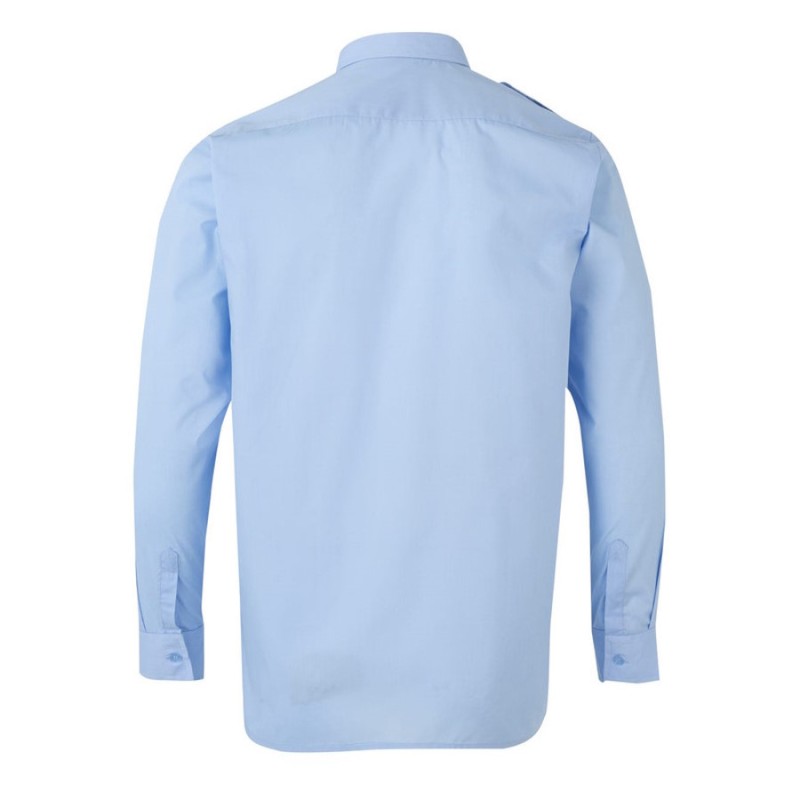 Camisa m/l con galoneras velilla 530