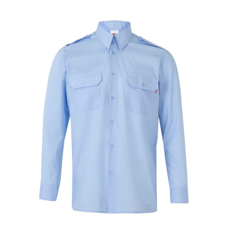Camisa m/l con galoneras velilla 530