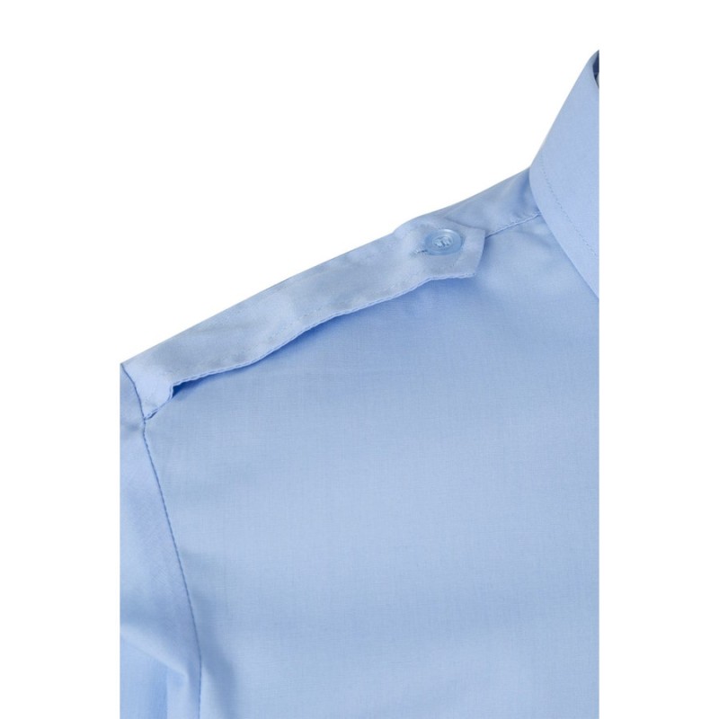 Camisa m/l con galoneras velilla 530