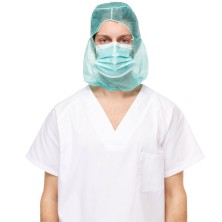 CAPUZ CON MASCARILLA PROLIMAX PP 20GR 66702