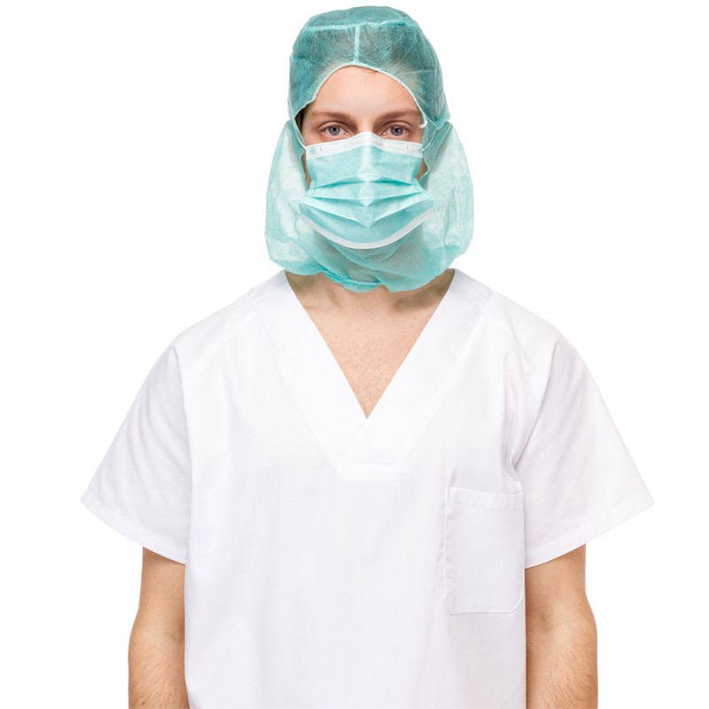 Capuz prolimax pp mascarilla 3 capas 66702 (50 unid)