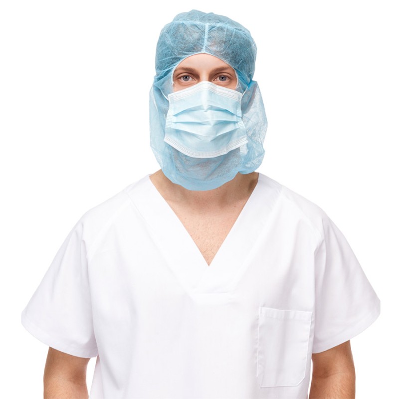 Capuz prolimax pp mascarilla 3 capas 66702 (50 unid)