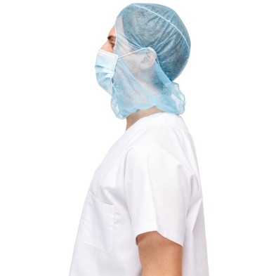 Capuz Con Mascarilla Prolimax Pp 20gr 66702