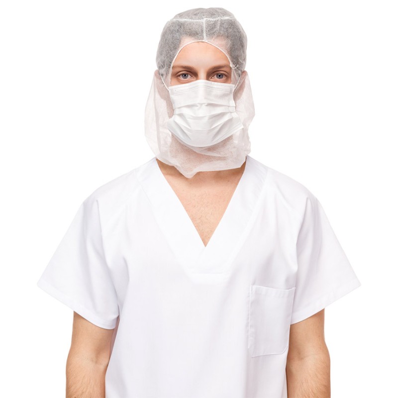 Capuz prolimax pp mascarilla 3 capas 66702 (50 unid)