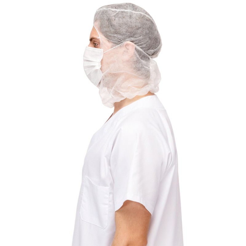 Capuz prolimax pp mascarilla 3 capas 66702 (50 unid)