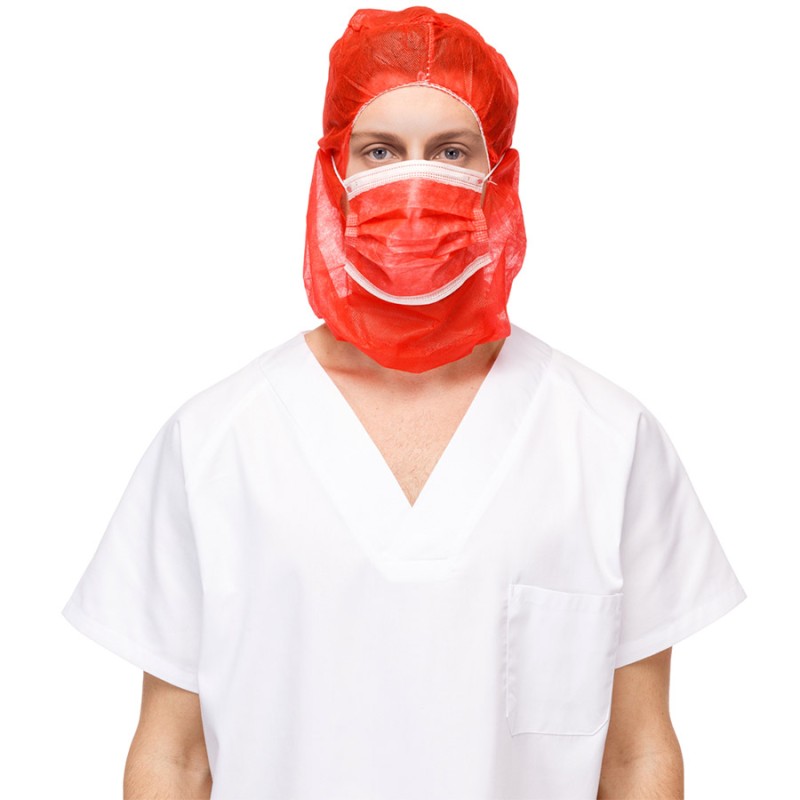 Capuz prolimax pp mascarilla 3 capas 66702 (50 unid)